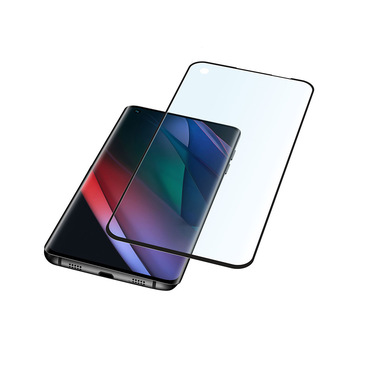Cellularline Impact Glass Curved - Oppo Find X3 Neo Vetro temperato curvo, resistente e ultra sottile