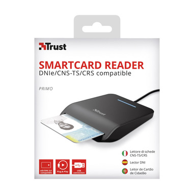 Lettore Smart Card Firma Digitale Tessera Sanitaria CNS,CRS,CIE Minilector  Evo
