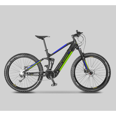 Argento Bike Perfomance Pro+ Nero, Blu, Verde Alluminio 69,8 cm (27.5) 25  kg | Biciclette elettriche in offerta su Unieuro
