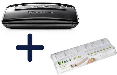 FoodSaver FFS002X macchina per sottovuoto Nero 800 mbar