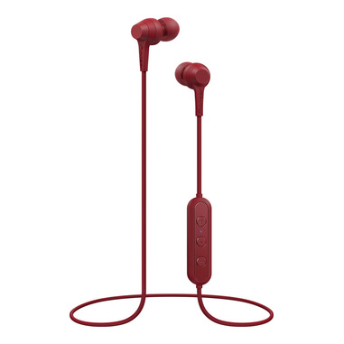Pioneer C4 Wireless Auricolare In-ear, Passanuca Musica e Chiamate Micro-USB Bluetooth Rosso