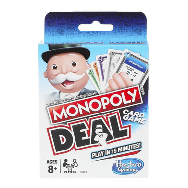 Hasbro Monopoly - Deal (gioco di carte)