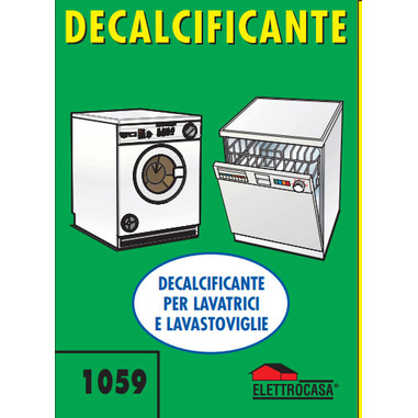 Elettrocasa Decalcificante per Lavatrice e Lavastoviglie AS31