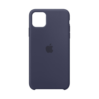Apple Custodia in silicone per iPhone 11 Pro Max - Blu notte