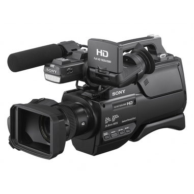 Sony HXR-MC2500E videocamera 6,59 MP CMOS Shoulder camcorder Nero Full HD
