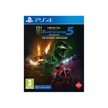 Monster Energy Supercross 5 - PlayStation 4
