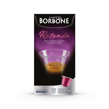Caffè Borbone REBROTONDA8X30N Capsule caffè