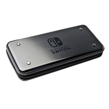 Hori NSW-074U custodia per console portatile Custodia rigida Nintendo Nero