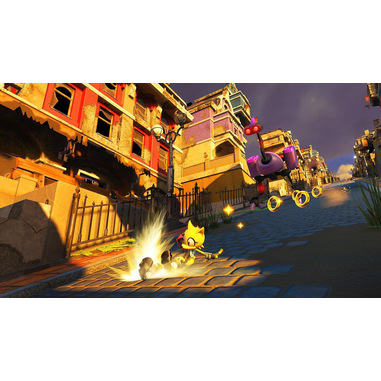 SEGA Sonic Forces Bonus Ed. Soft Bundle, PS4