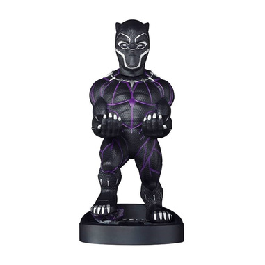 Exquisite Gaming Cable Guys Black Panther Supporto passivo Controller per videogiochi, Telefono cellulare/smartphone Nero