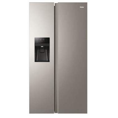 Haier SBS 90 Serie 3 HSR3918FIMP frigorifero side-by-side Libera installazione 515 L F Grigio
