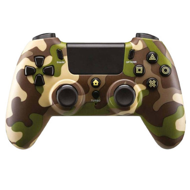 Qubick COP40002 periferica di gioco Multicolore Gamepad Analogico/Digitale PlayStation 4