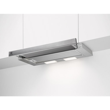 Electrolux LFP226S Semintegrato (semincassato) Grigio 330 m³/h C