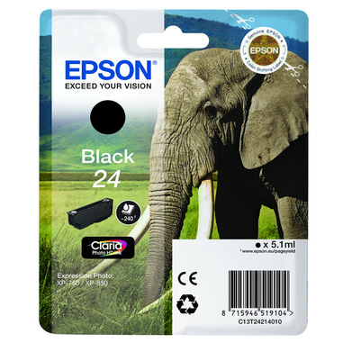 Epson Elephant Cartuccia Nero