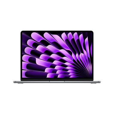 Apple MacBook Air 13'' MRXN3T/ACTO M3 chip con core 8 CPU e core 8 GPU, 16GB, 256GB SSD Grigio Siderale Macbook Custom