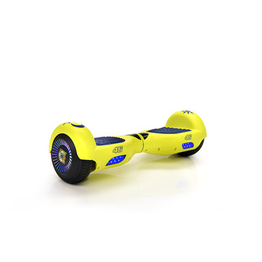 VR46 VR-HB-210001 hoverboard Self-balancing scooter 12 km/h 2000 mAh Giallo