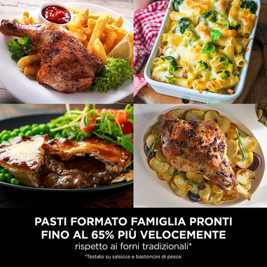 BYKITCHEN Airfryer Accessori per Ninja Flex Drawer AF500EU 10,4L, 7 pezzi Friggitrice ad aria calda Accessori per Ninja Foodi Flexdrawer Dual Zone, incluso stampo in silicone, compatibile con Cecotec