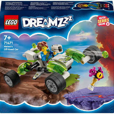 LEGO Il fuoristrada di Mateo