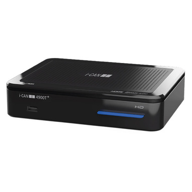 i-CAN 4900T+ Ethernet (RJ-45), Terrestre HD Nero