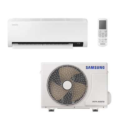 Samsung AJ052TXJ3KGEU + 3x AR09TXHZAWKNEU Luzon Climatizzatore split system Bianco