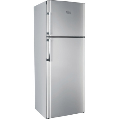 Hotpoint ENTMH 192A1 FW1 frigorifero con congelatore Libera installazione 414 L F Argento