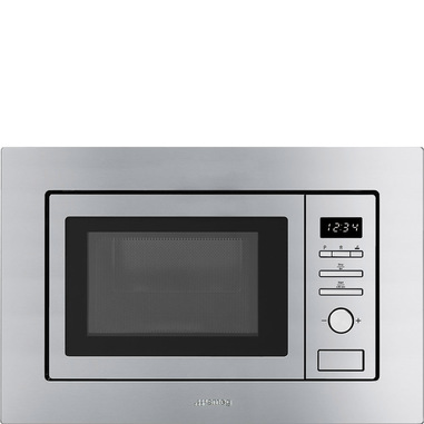 Smeg Universale Microonde FMI020X Acciaio Inox