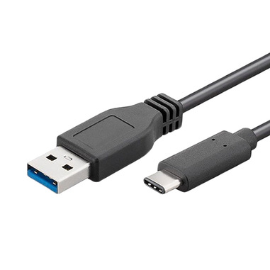Xtreme 90511 cavo USB 3 m USB 3.2 Gen 1 (3.1 Gen 1) USB C USB A Nero