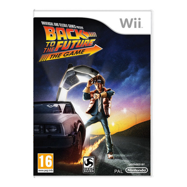 Deep Silver Back to the Future: The Game, Wii ITA