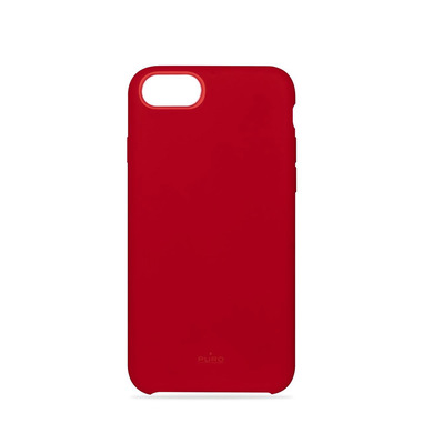 PURO Icon custodia per cellulare 11,9 cm (4.7") Cover Rosso