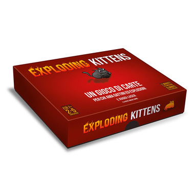 Asmodee Exploding Kittens 15 min Carta da gioco Gioco di probabilità