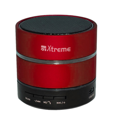 Xtreme 33136R altoparlante portatile Altoparlante portatile mono Rosso 3 W