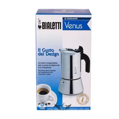 Bialetti Venus Inox 6 tasses – Cafés Di Santo Nicola