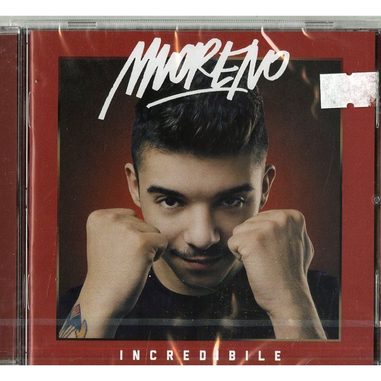 Moreno - Incredibile, CD Rap