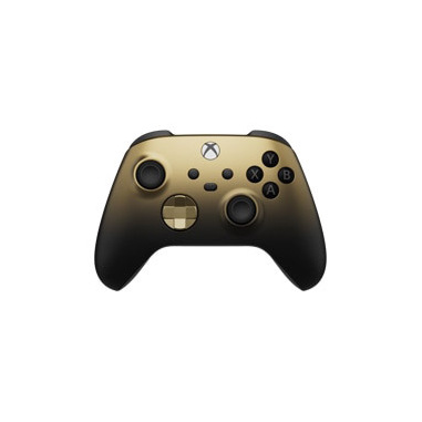 Microsoft Xbox Gold Shadow Special Edition Nero, Oro Bluetooth/USB Gamepad Analogico/Digitale Android, PC, Xbox Series S, Xbox Series X, iOS