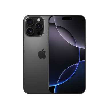 apple iphone 16 pro max 512gb titanio nero