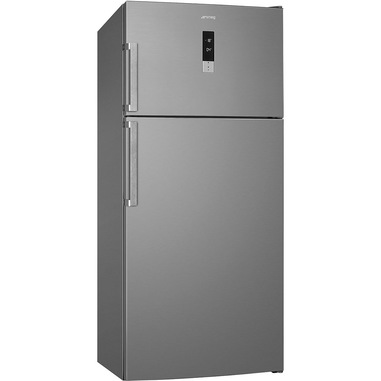 Smeg FD84EN4HX frigorifero con congelatore Libera installazione 586 L E Stainless steel