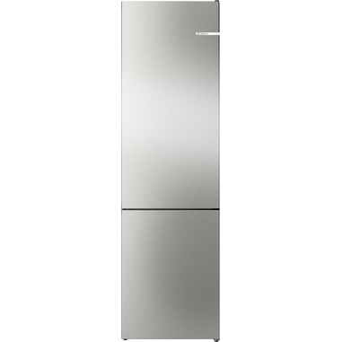 Bosch Serie 4 KGN392I1F , Frigorifero combinato da libera installazione, 203 x 60 cm, Acciaio spazzolato anti-impronta Classe A