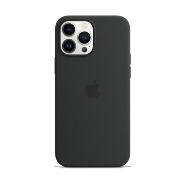Apple Custodia MagSafe in silicone per iPhone 13 Pro Max - Mezzanotte