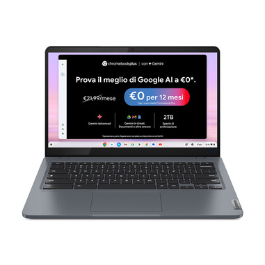 Lenovo IdeaPad Slim 3 Chrome Notebook 14" Intel i3 8GB 256GB