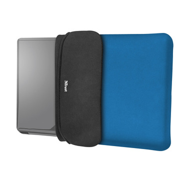 Trust 23452 borsa per laptop 39,6 cm (15.6") Custodia a tasca Nero, Blu
