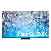 samsung tv neo qled 8k 65” qe65qn900b smart tv wi-fi stainless steel 2022, mini led, processore neural quantum 8k, ultra sottile, gaming mode, suono 3d