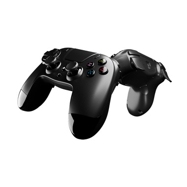 Gioteck VX-4 Nero Bluetooth Gamepad Analogico/Digitale PlayStation 4