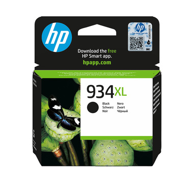 HP Cartuccia originale inchiostro nero ad alta capacità 934XL