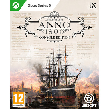 Ubisoft Anno 1800 Console Edition Standard ITA Xbox Series X