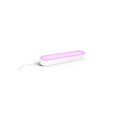 philips hue white and color ambiance play kit base con alimentatore bianco