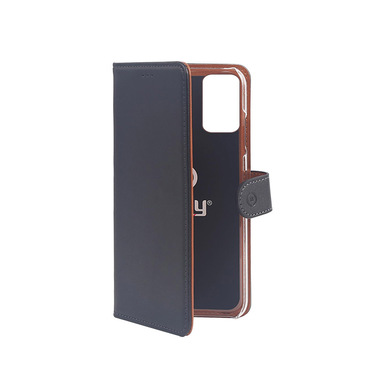 Celly WALLY958 custodia per cellulare 16,5 cm (6.5") Custodia a libro Nero