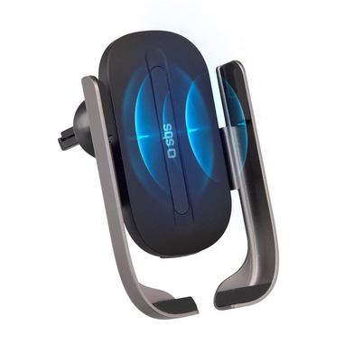 SBS TESUPWIR15WPRO supporto per personal communication Supporto passivo Telefono cellulare/smartphone Nero, Grigio