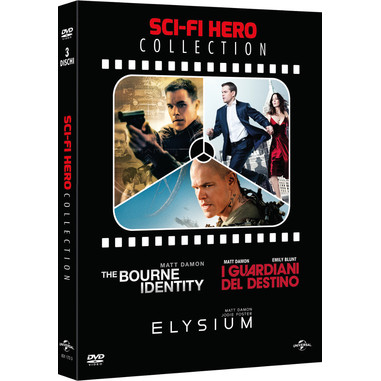 Sci-Fi Hero collection (DVD)