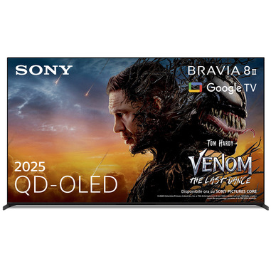 Sony K-55XR5 139,7 cm (55") 4K Ultra HD Smart TV Wi-Fi Nero