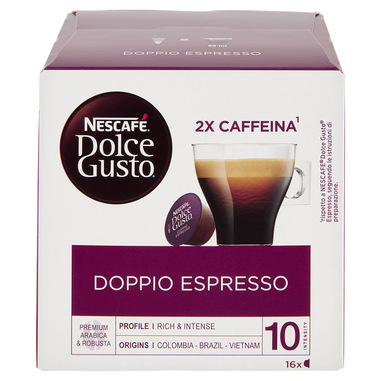 Nescafé Dolce Gusto Caffè Doppio Espresso 16 Capsule